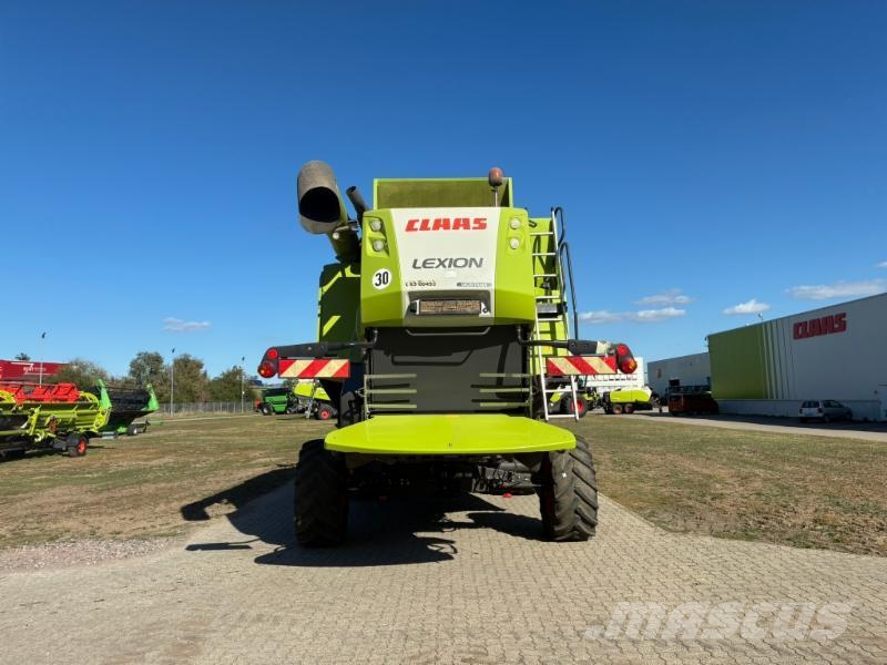 CLAAS LEXION 630 MONTANA Kombajni