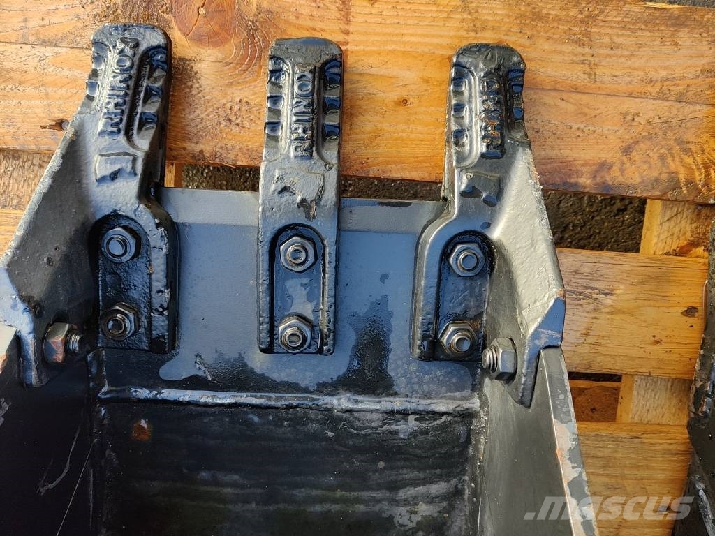 Yanmar Rhinox set of buckets + quick coupler Ekskavaatorikopad ja lisaseadmed