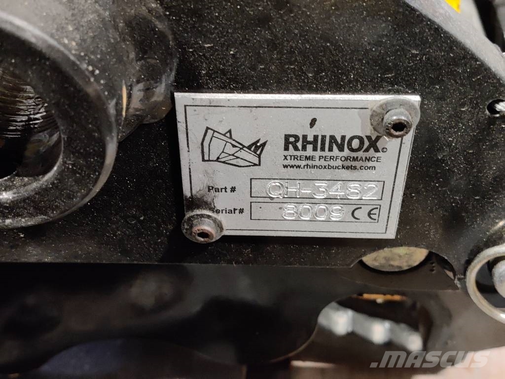 Yanmar Rhinox set of buckets + quick coupler Ekskavaatorikopad ja lisaseadmed