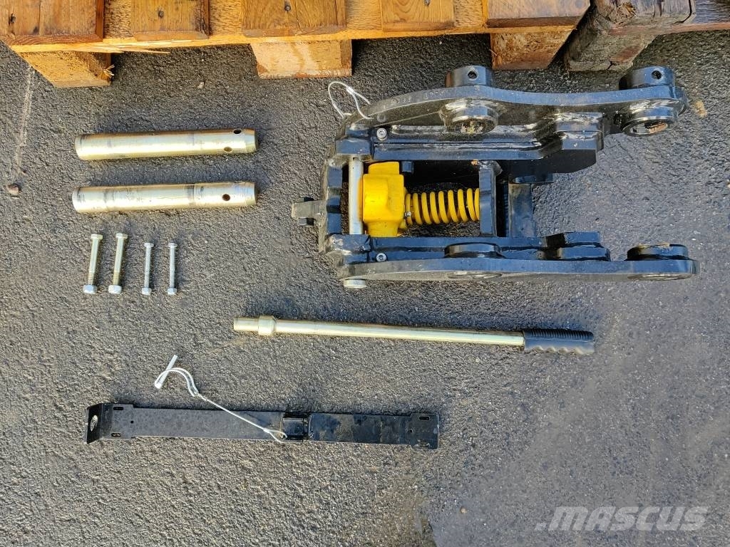 Yanmar Rhinox set of buckets + quick coupler Ekskavaatorikopad ja lisaseadmed