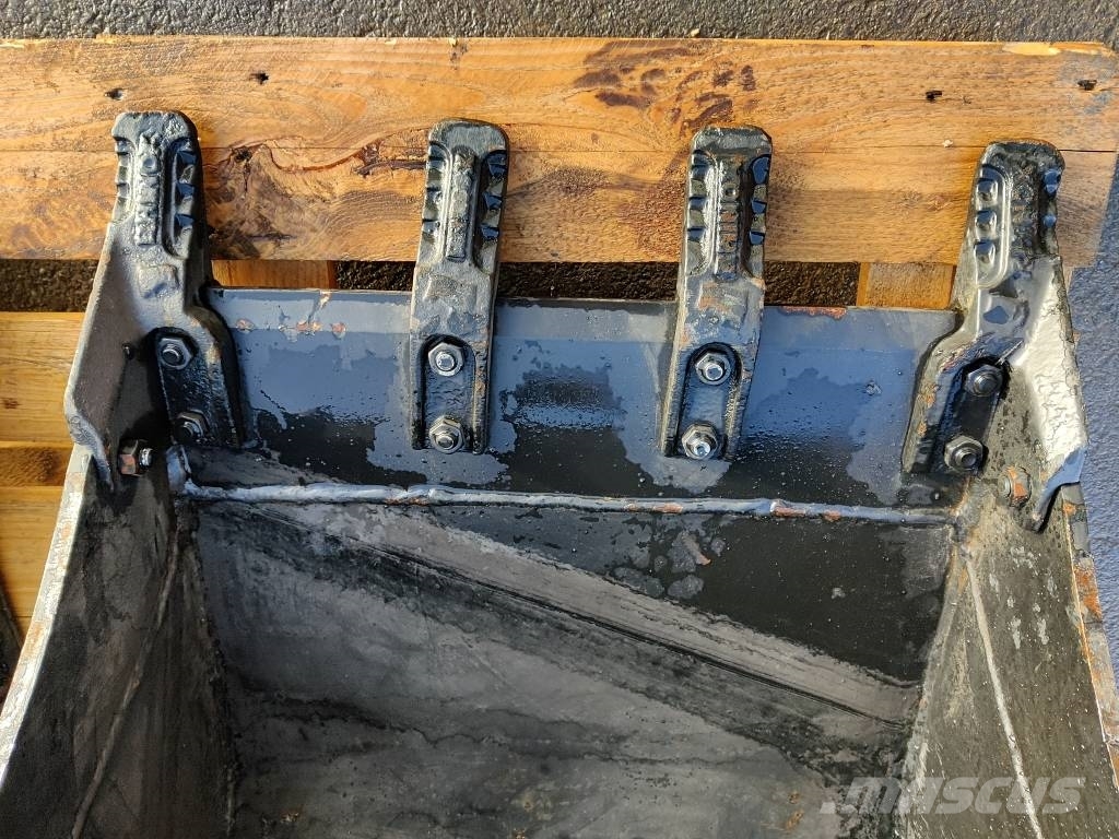 Yanmar Rhinox set of buckets + quick coupler Ekskavaatorikopad ja lisaseadmed