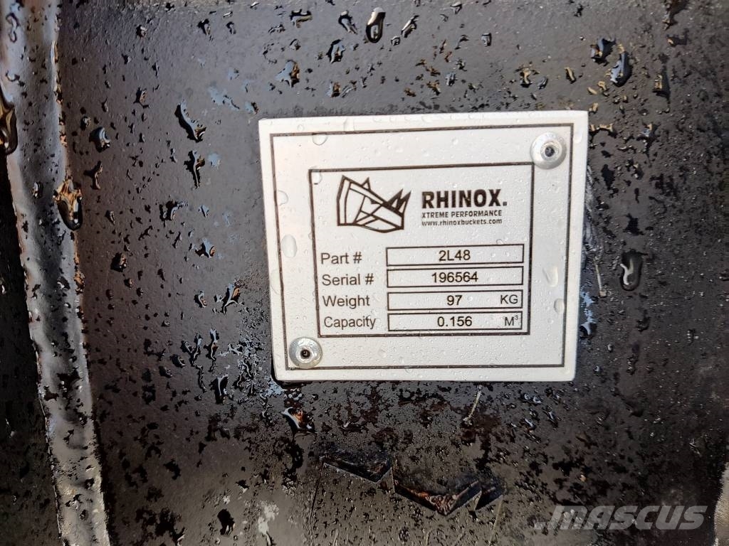 Yanmar Rhinox set of buckets + quick coupler Ekskavaatorikopad ja lisaseadmed