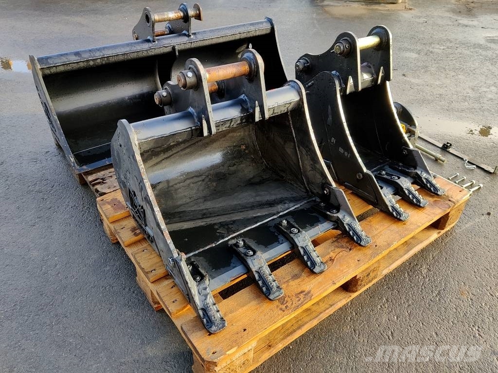 Yanmar Rhinox set of buckets + quick coupler Ekskavaatorikopad ja lisaseadmed
