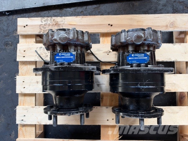 Poclain NEW HYDRAULIC MOTORS Hidráulicos