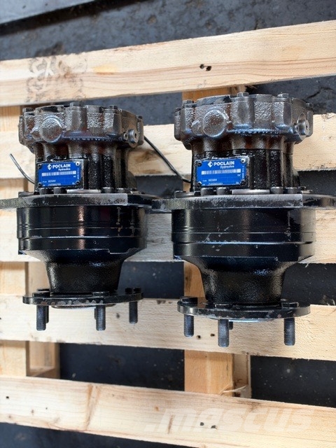 Poclain NEW HYDRAULIC MOTORS Hidráulicos