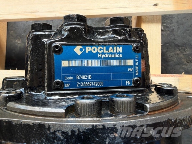 Poclain NEW HYDRAULIC MOTORS Hidráulicos