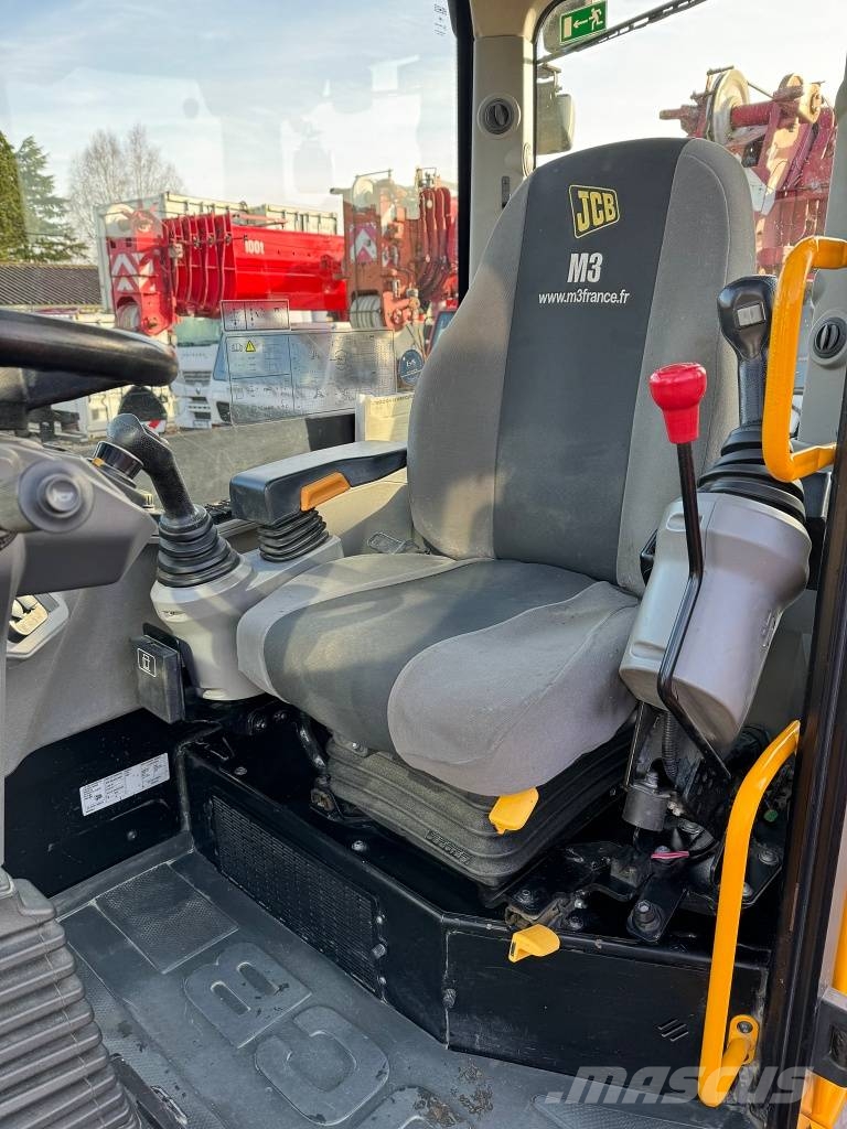 JCB HD 100 WT Hydradig Excavadoras de ruedas