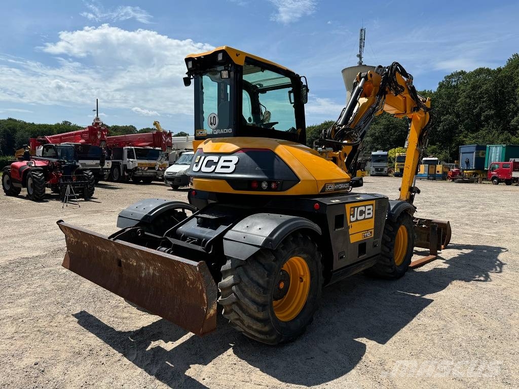 JCB HD 100 WT Hydradig Excavadoras de ruedas
