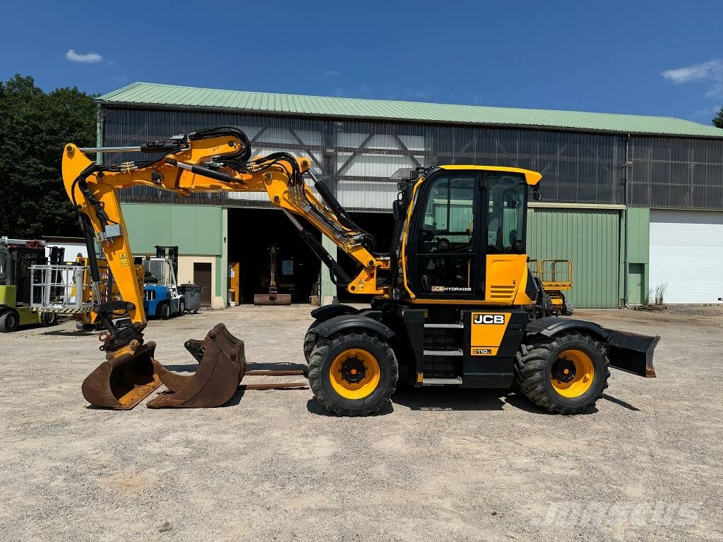 JCB HD 100 WT Hydradig Excavadoras de ruedas