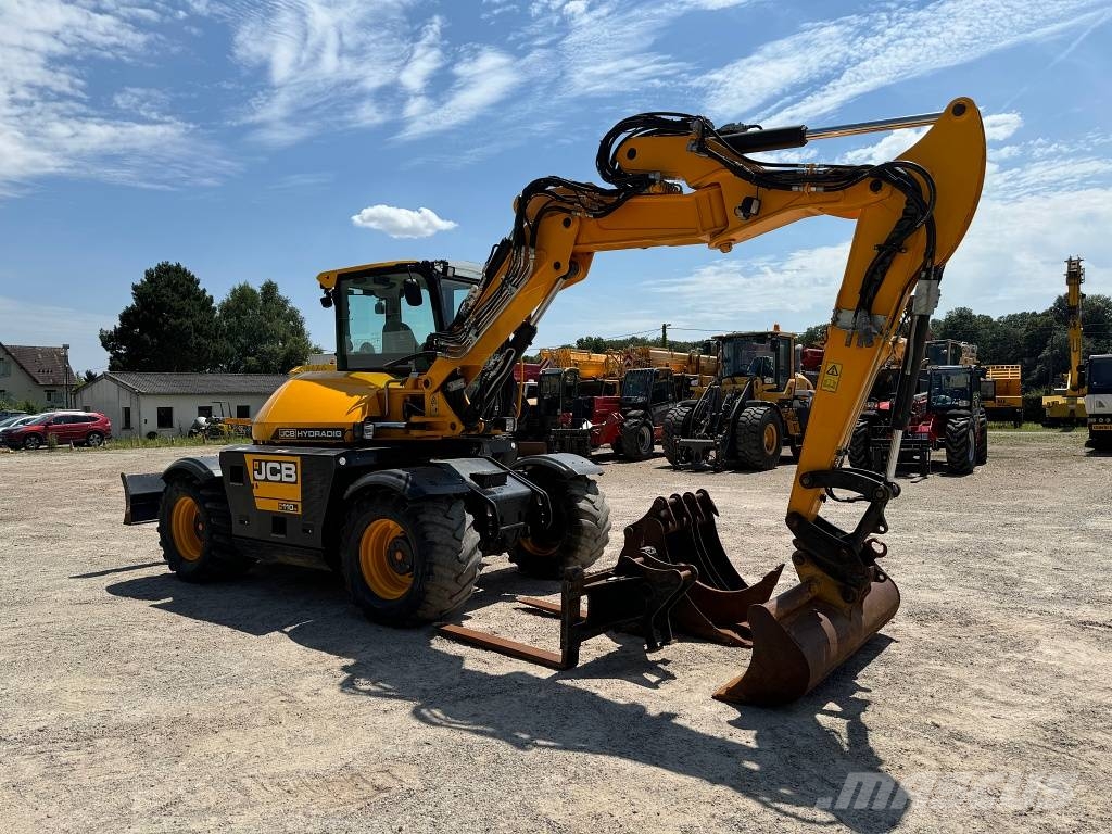 JCB HD 100 WT Hydradig Excavadoras de ruedas