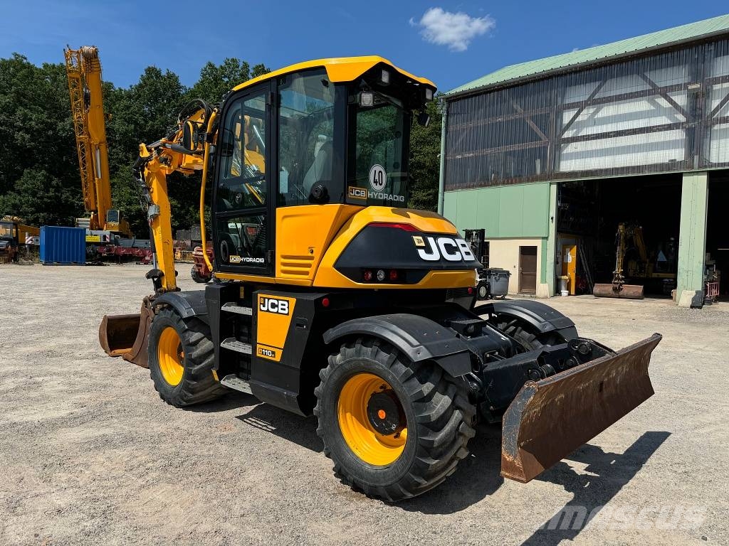 JCB HD 100 WT Hydradig Excavadoras de ruedas
