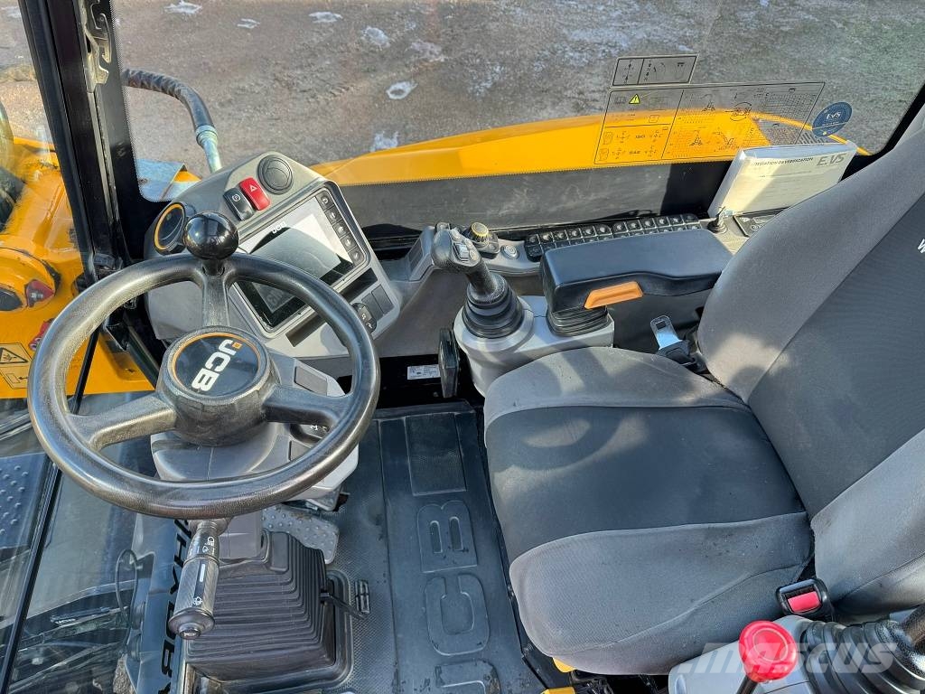JCB HD 100 WT Hydradig Excavadoras de ruedas