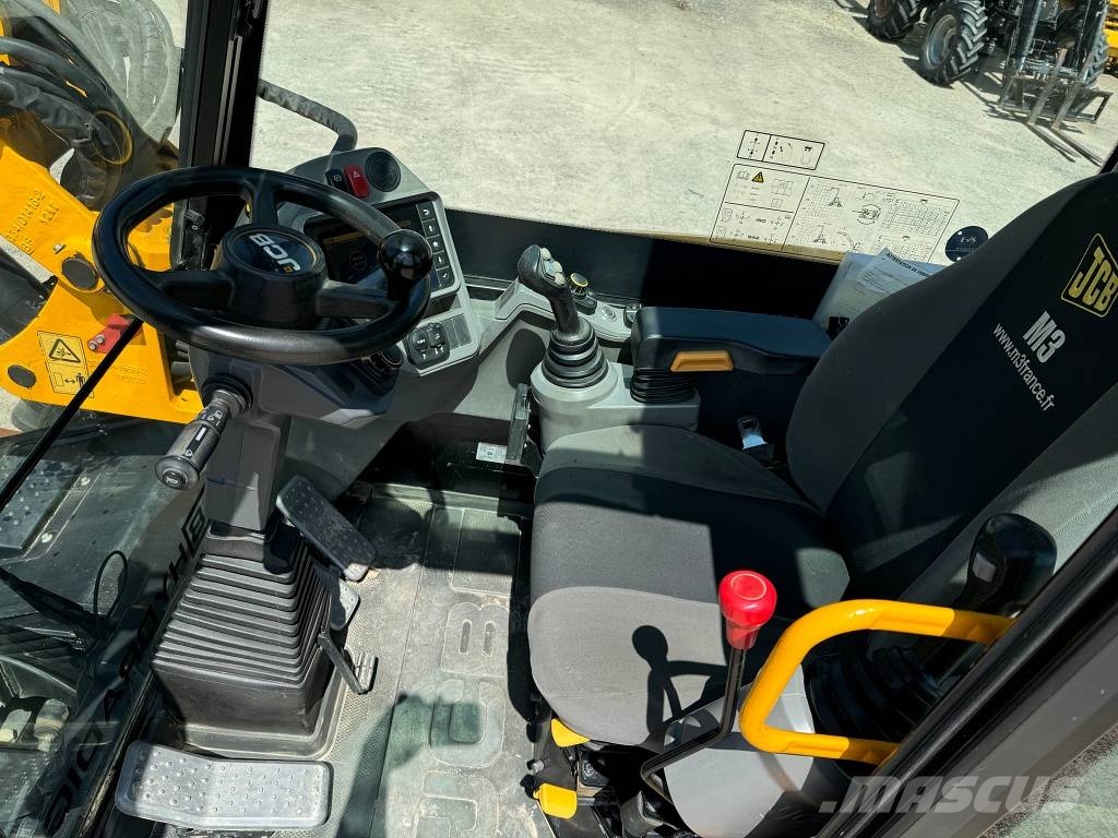 JCB HD 100 WT Hydradig Excavadoras de ruedas