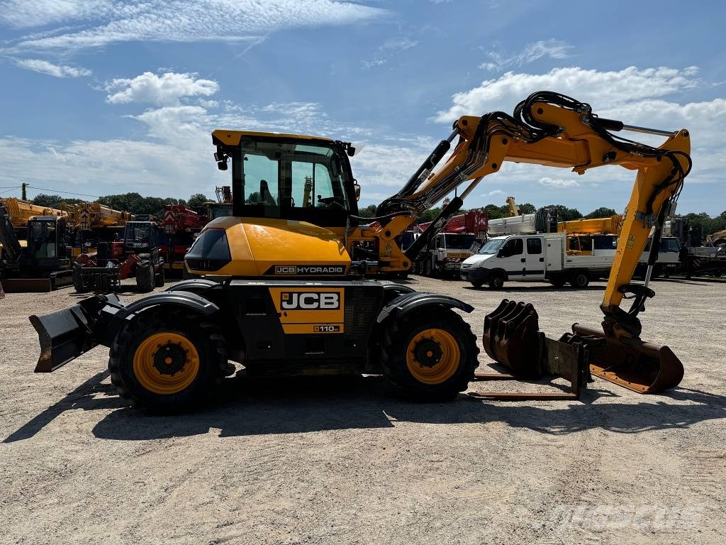 JCB HD 100 WT Hydradig Excavadoras de ruedas
