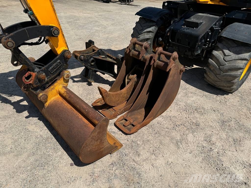 JCB HD 100 WT Hydradig Excavadoras de ruedas