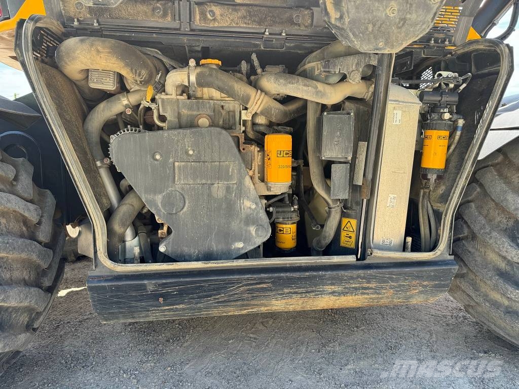 JCB HD 100 WT Hydradig Excavadoras de ruedas