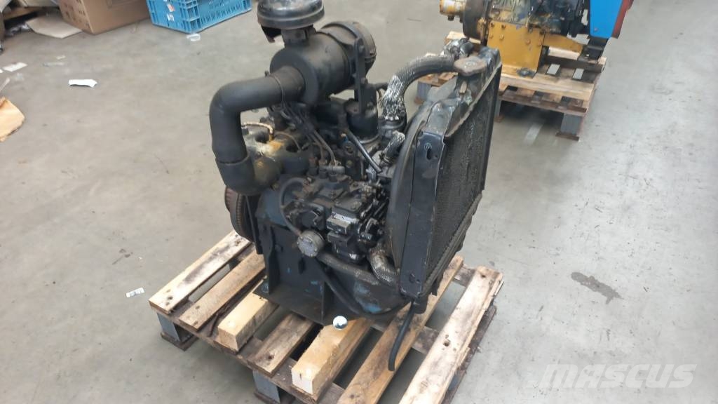 Kubota D 850 Κινητήρες