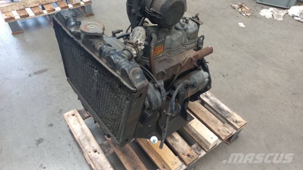 Kubota D 850 Κινητήρες