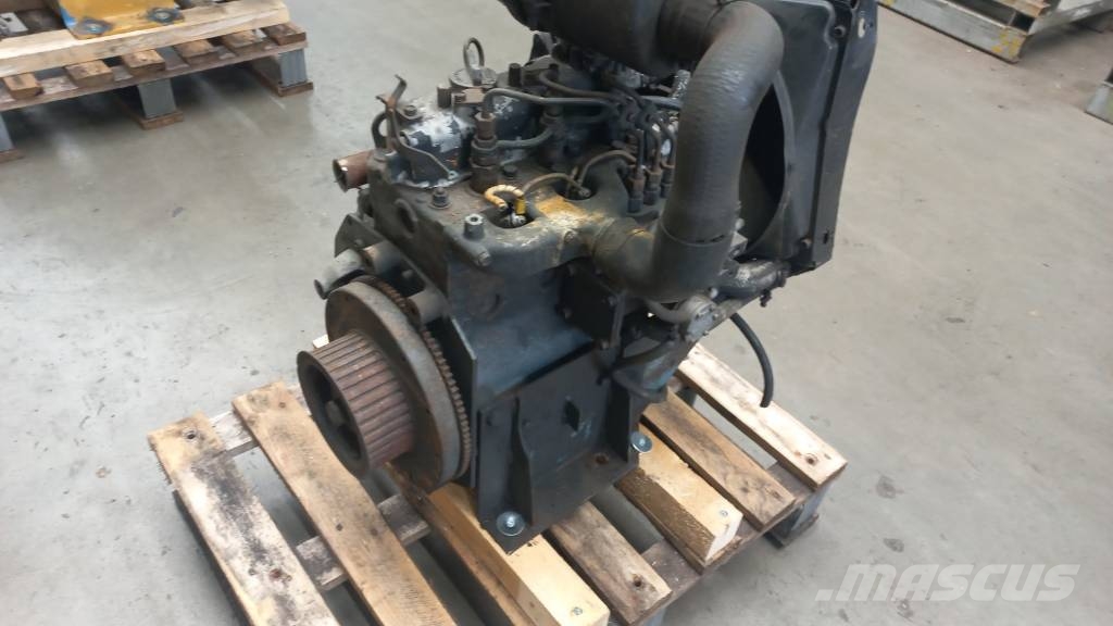Kubota D 850 Κινητήρες