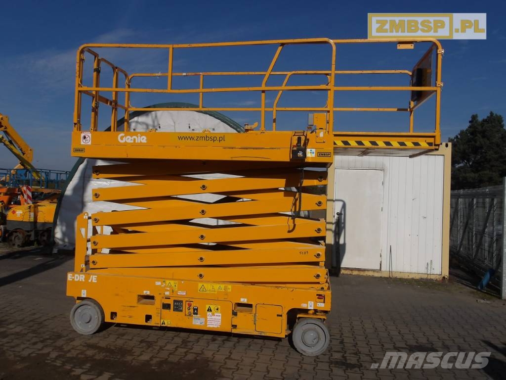 Genie GS 4655 Šķerveida pacēlāji