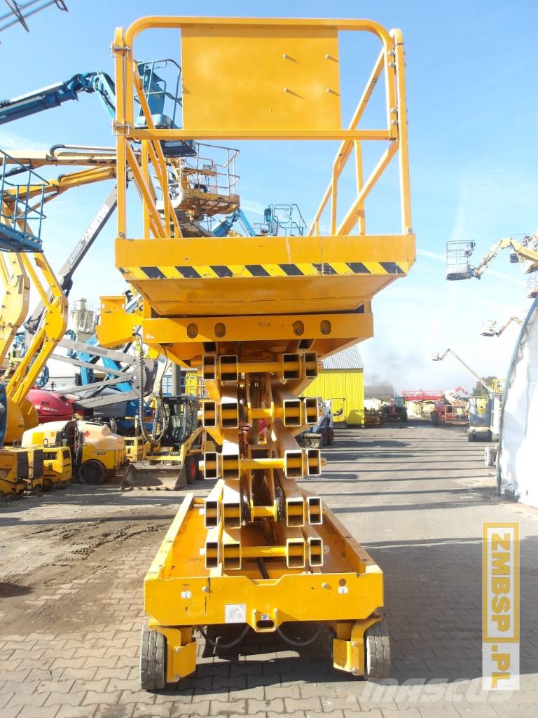 Genie GS 4655 Šķerveida pacēlāji