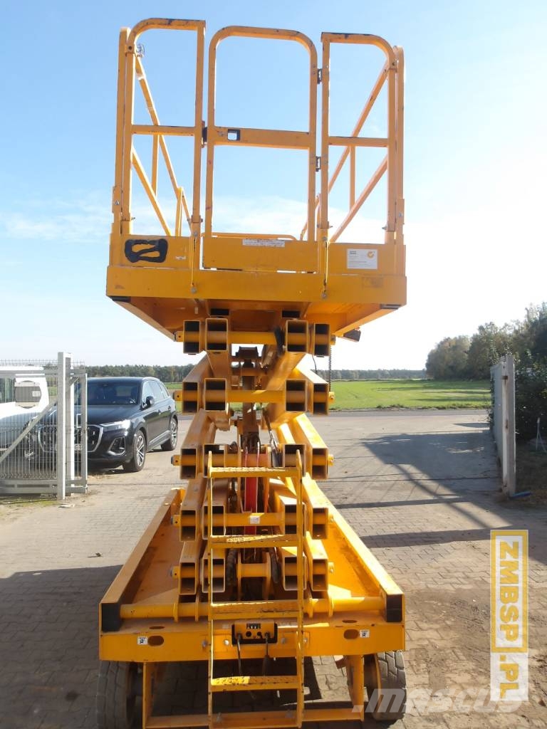 Genie GS 4655 Šķerveida pacēlāji