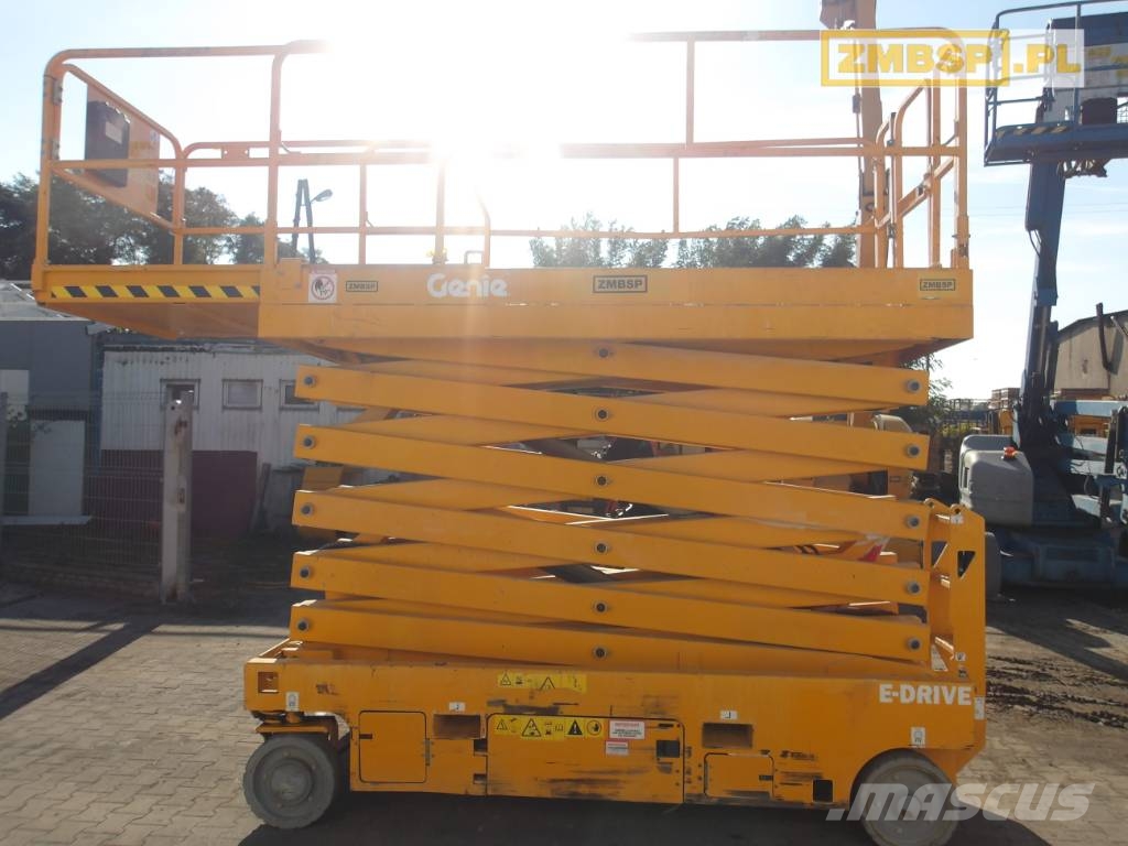 Genie GS 4655 Šķerveida pacēlāji
