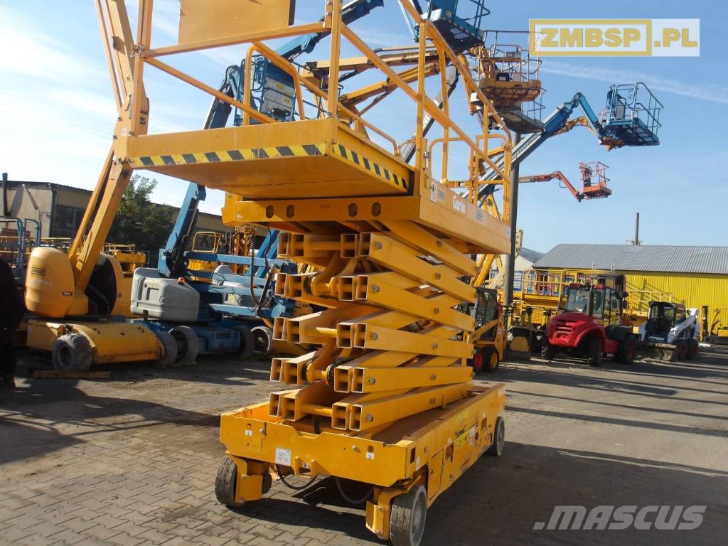 Genie GS 4655 Šķerveida pacēlāji