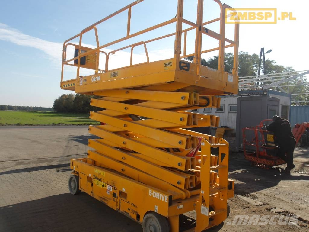 Genie GS 4655 Šķerveida pacēlāji