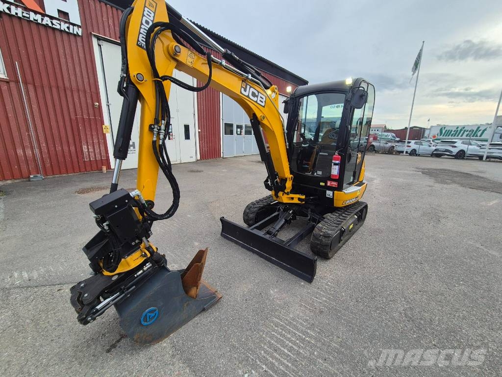 JCB 8026 Miniekskavaatorid < 7 t