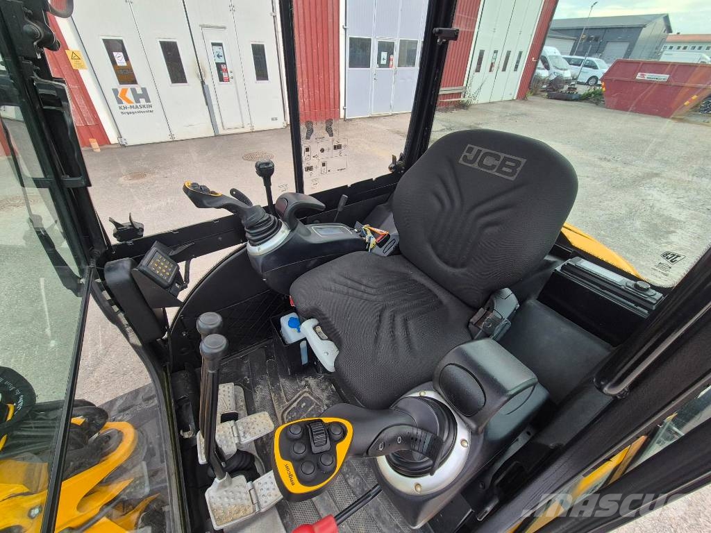 JCB 8026 Miniekskavaatorid < 7 t