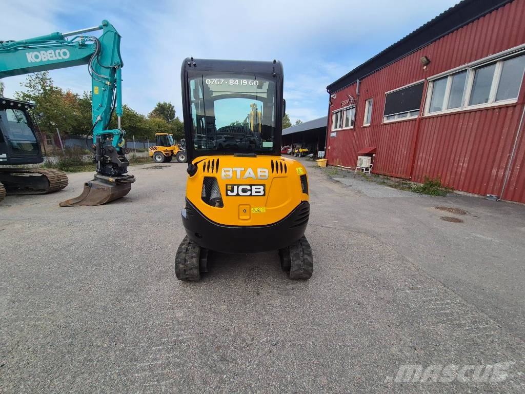 JCB 8026 Miniekskavaatorid < 7 t