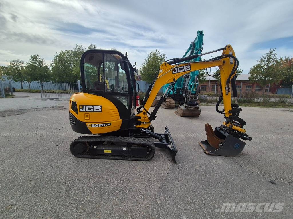 JCB 8026 Miniekskavaatorid < 7 t