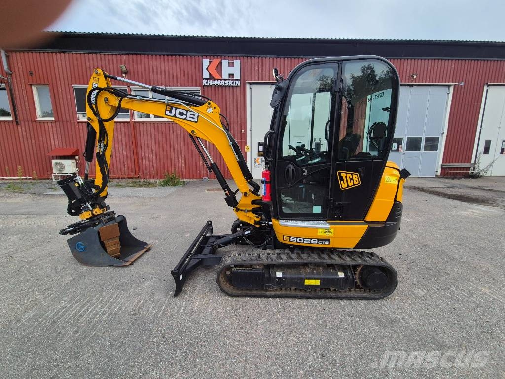 JCB 8026 Miniekskavaatorid < 7 t