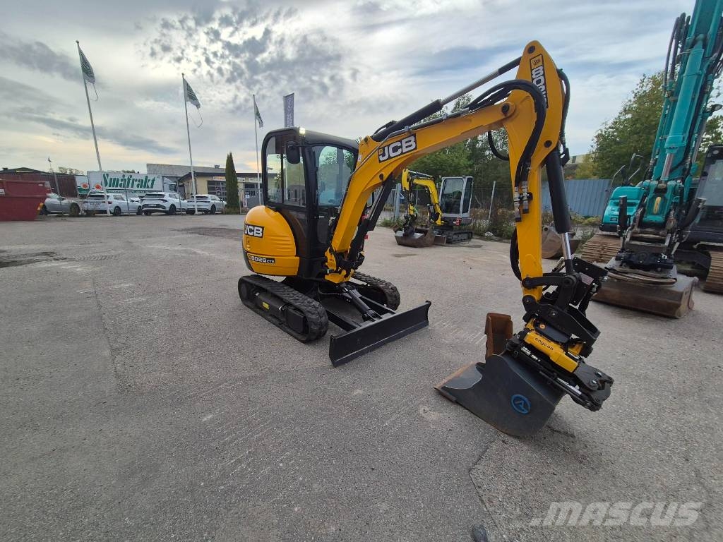 JCB 8026 Miniekskavaatorid < 7 t