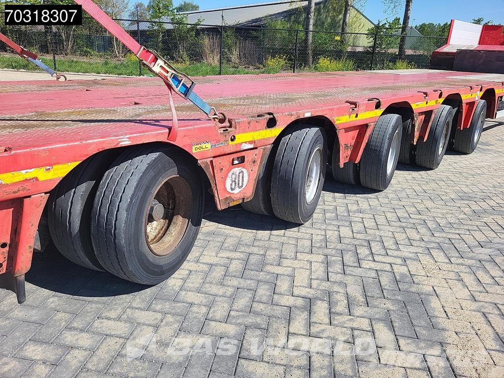Doll S5E-0 5x Steering Axle Ramps Remote Diepladers