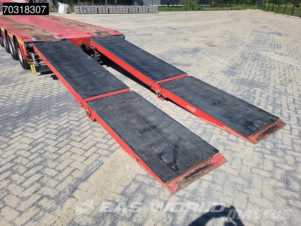 Doll S5E-0 5x Steering Axle Ramps Remote Brønnhenger semi