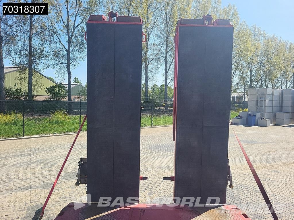 Doll S5E-0 5x Steering Axle Ramps Remote Brønnhenger semi