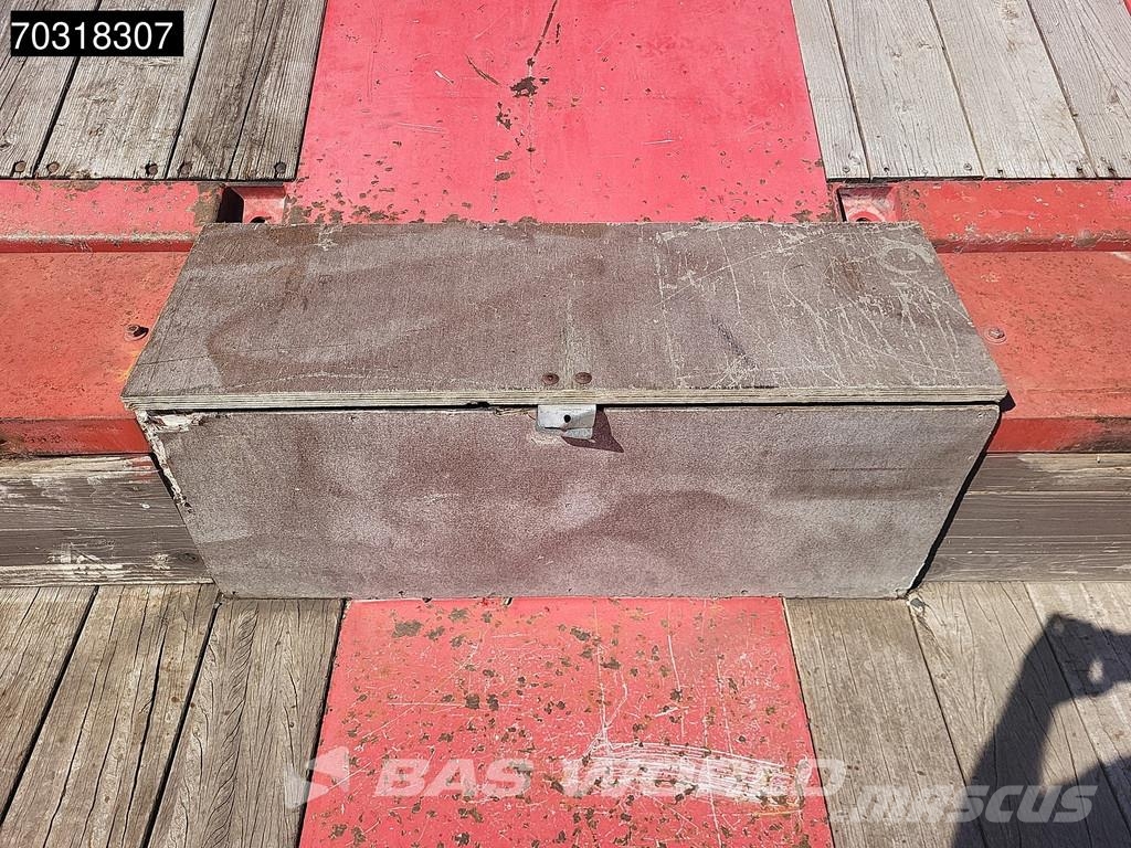 Doll S5E-0 5x Steering Axle Ramps Remote Brønnhenger semi