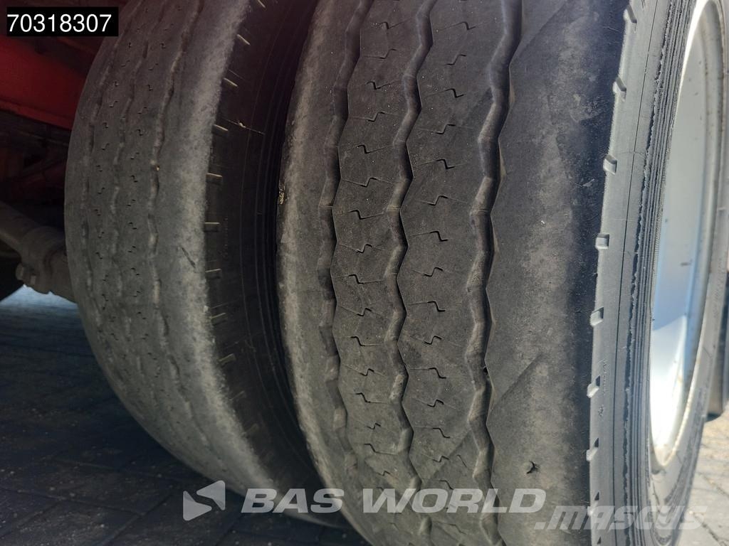 Doll S5E-0 5x Steering Axle Ramps Remote Brønnhenger semi