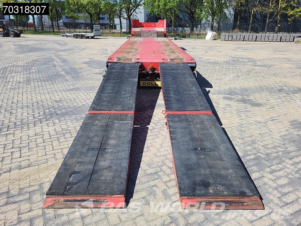 Doll S5E-0 5x Steering Axle Ramps Remote Brønnhenger semi