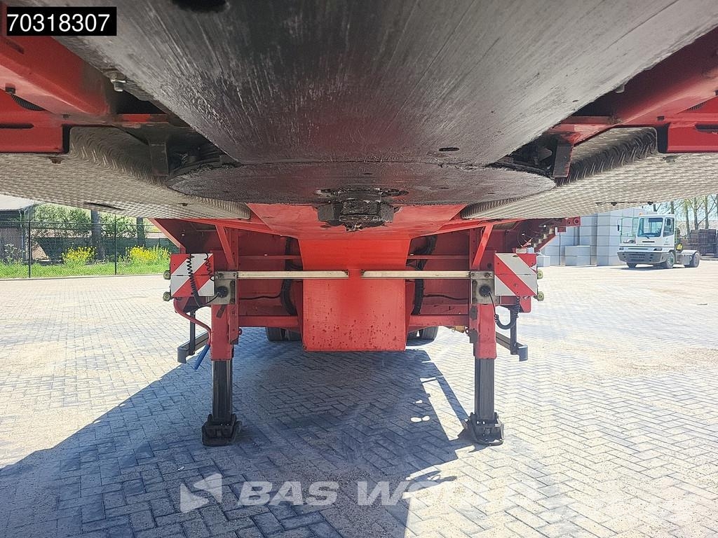 Doll S5E-0 5x Steering Axle Ramps Remote Brønnhenger semi