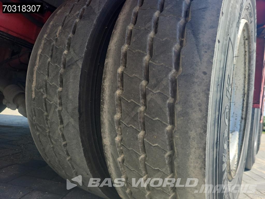 Doll S5E-0 5x Steering Axle Ramps Remote Brønnhenger semi