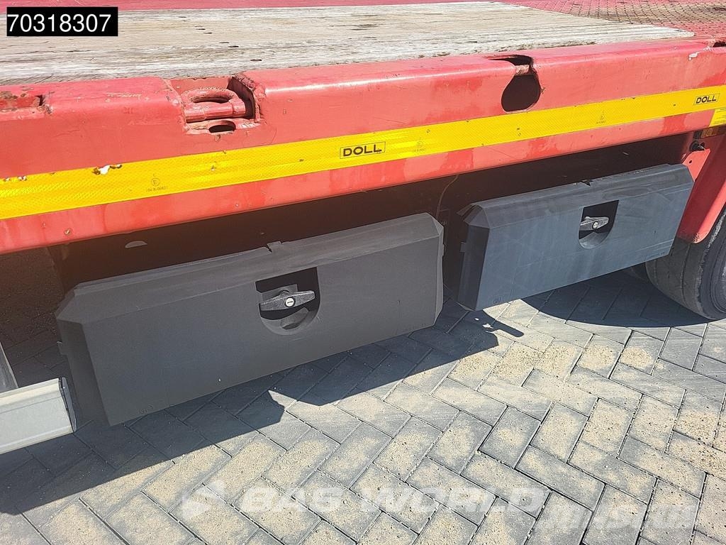 Doll S5E-0 5x Steering Axle Ramps Remote Brønnhenger semi