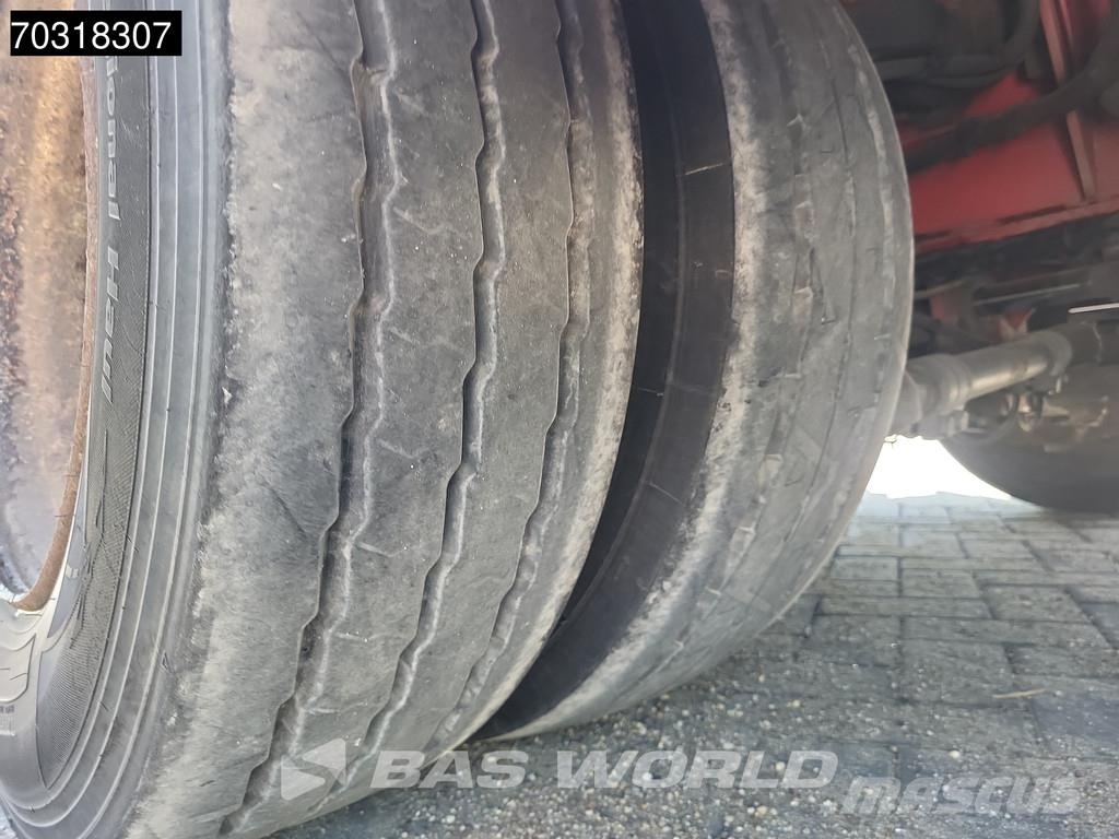 Doll S5E-0 5x Steering Axle Ramps Remote Brønnhenger semi