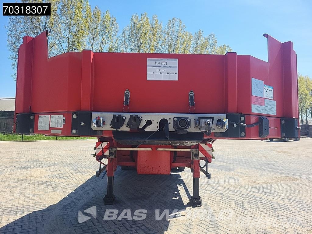 Doll S5E-0 5x Steering Axle Ramps Remote Brønnhenger semi
