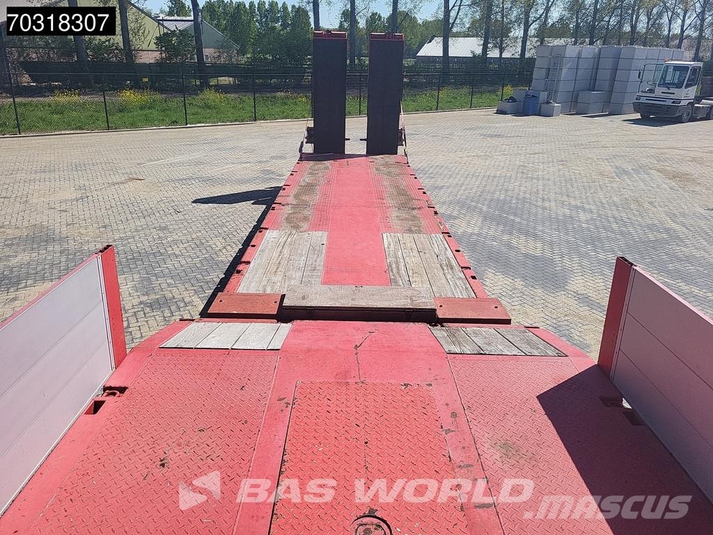 Doll S5E-0 5x Steering Axle Ramps Remote Brønnhenger semi