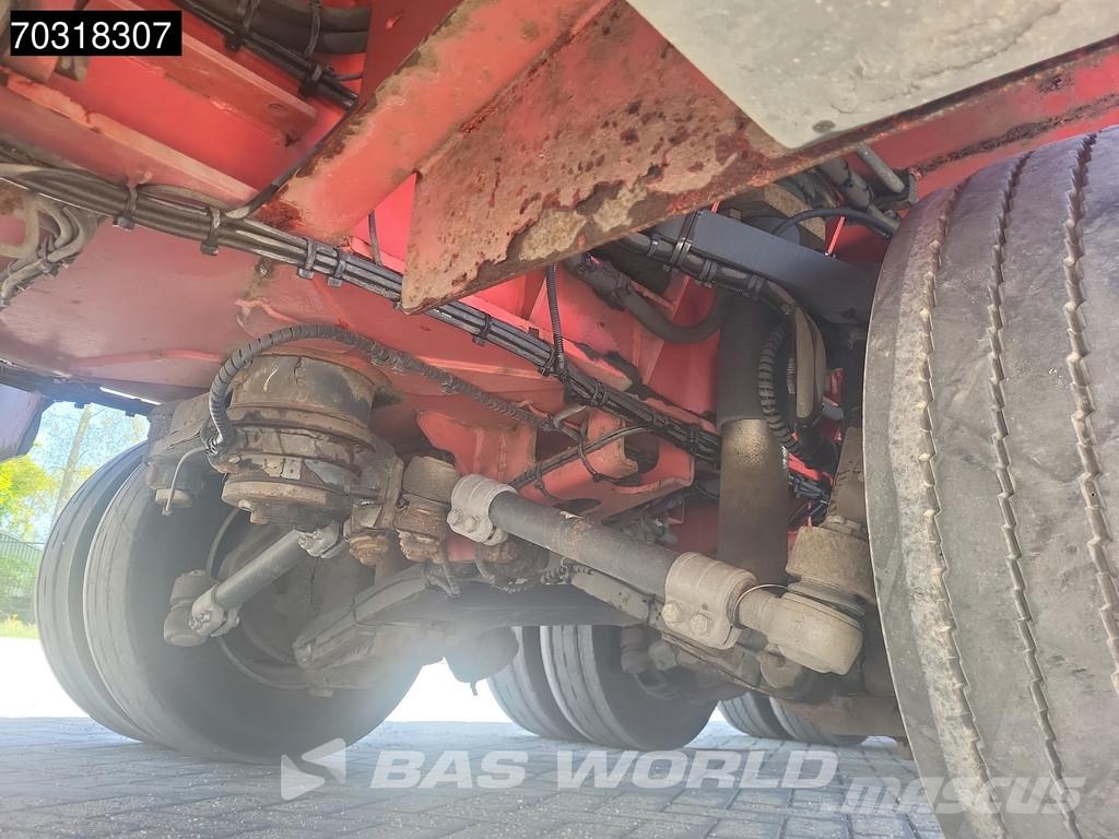 Doll S5E-0 5x Steering Axle Ramps Remote Brønnhenger semi