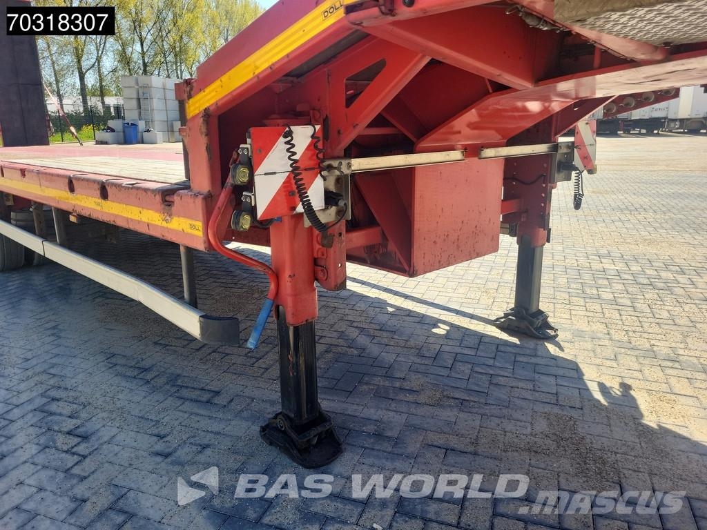 Doll S5E-0 5x Steering Axle Ramps Remote Brønnhenger semi