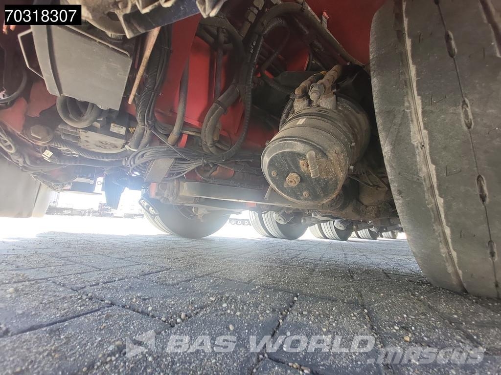 Doll S5E-0 5x Steering Axle Ramps Remote Brønnhenger semi